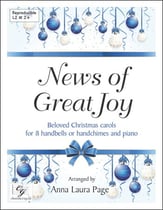 News of Great Joy Handbell sheet music cover